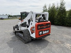 2020 BOBCAT T770 SKID STEER LOADER – 92HP TURBO DIESEL – A/C CAB – BOBTACH