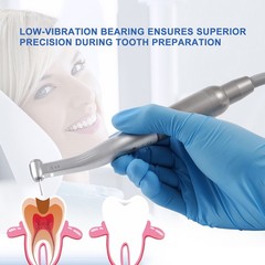 Dental Electric LED Brushless Micro Motor/1:1/1:5/16:1 Increasing Handpiece