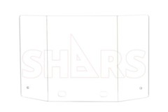 Shars 12.5″ W x 8″ H Polycarbonate Chip Guard for 5″ & 6″ Vise NEW R}