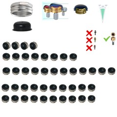 US Overdenture Locator Abutment Removable Male Cap Inserts Standard/Extended Set