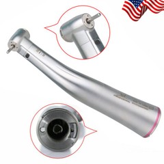 Dental 1:5 Electric Fiber Optic Contra Angle Handpiece Increasing USA