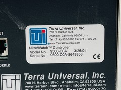 USED – TERRA UNIVERSAL 9500-00A Nitro Watch System With 30-Days Warranty