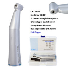 COXO Dental Slow Speed Handpiece Contra Angle 1:1 6:1 10:1 20:1 Endo Implant NSK