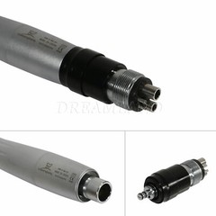 10X Dental High Speed Handpiece Air Turbine & 4H Quick Coupling YBNK4 Fit NSK
