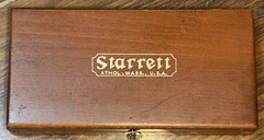 Starrett 82B Dial Bore Gauge Split Ball Type Good Condition