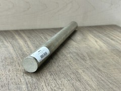 752 18% Nickel Silver 1″ Diameter x 12” Long turning stock Milling GERMAN SILVER