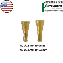 For Straumann ITI Healing Abutment & Transfer Impression Open Closed Tray NC/RC