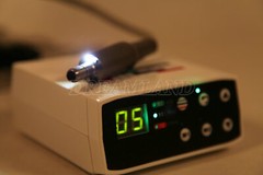 USA Dental LED Brushless Electric Micromotor Internal Spray Fit NSK 1:1/1:5/16:1
