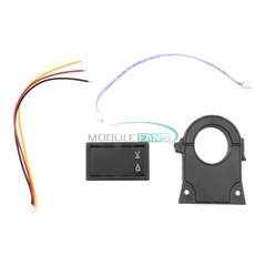 DC0-300V 50/100/200/400A Isolated Current Voltage Meter Hall Ammeter Voltmeter