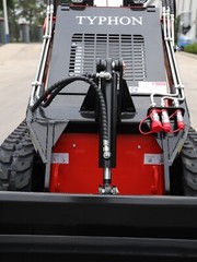 New 1,800lbs Mini SkidSteer Loader 23HP Gas EPA B&S Engine Multiple Attachments