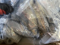 5pk PVC CHK 426-4F4M-B 1/4″ Gray Pvc Ball Cone Spring Check @Bulk Buyer Deal😁
