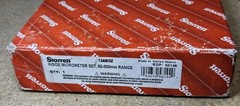 Starrett No. 124MDZ solid-rod inside micrometer set – 50mm to 800mm range USA