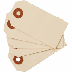 1000 Manila Tags Shipping Hang Label Scrapbook Size 1 2 3 4 5 6 NO STRING, WIRE