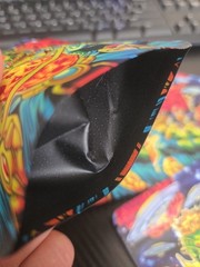 100pcs Stand Up Mylar Bags, Smell Proof, Food Grade, 3.5*4.7 Zip Seal Foil Pouch