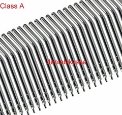 50 Pcs Dental Air Water Spray Triple Syringe Autoclavable Nozzles/Tips/Tubes USA