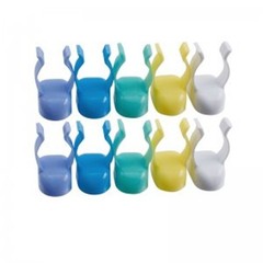 100/ Dental Disposable Endo Finger Prophy Ring Mixing Bowl Cup Dappen Handy Dish