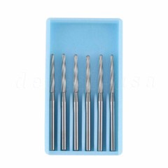 Dental Surgical Zekrya Carbide Tungsten Bone Cutters Finishing Burs FG Bur 28mm