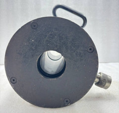 Enerpac RACH604 65.6 ton Capacity 3.94 in Stroke Aluminum Hollow Plunger Used
