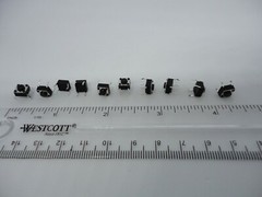 10 Pcs Pack Lot 6x6x4.3mm Momentary Push Micro Button Tactile Switch DIP 4 Pins