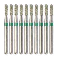 Multi-Use Dental Diamond Burs Pear Friction Grip FG Medium Coarse 830/008M 830L