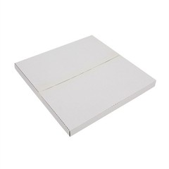 25 Pack Vinyl Record Shipping Boxes LP Mailers 12.5×12.5×1 Inch Album Paper Box