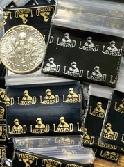 BaggiesSince1987 – 1034 Zip Seal DESIGN BAGS 30 DESIGN MIXED 300PCS, 👀Details🔽