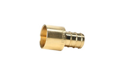 25 Pcs. 1/2″ Pex X 1/2″ Female Sweat Adapter, Half Inch Pex Female Sweat 23-3-6