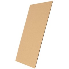 200 Pack 6 x 4 Inch Brown Corrugated Cardboard Sheets, 1.5mm Thick Corrugated…