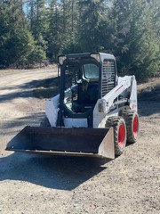 2015 BOBCAT S530 SKID STEER LOADER – AUXILLARY HYDRAULICS – REALLY LOW HOURS!!!
