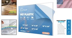 High Clarity PET Panels 24×36 – DIY Sneeze Guards & Shields