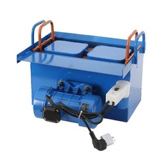 110V 550W Hollow Block Making Machine 2 Holes Brick Size 15.74X7.87X7.87inch