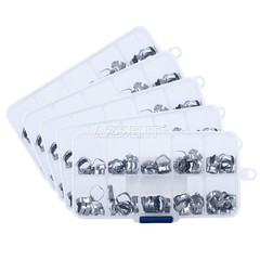 Dental M Series Bands Buccal Tube Prewelded 1st Molar Roth 0.022 36#-40+# U/L