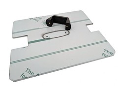 Lid Deep Fryer L 325mm x W 265mm Fits FD80-3600W FD80D-2x3000W/2x3400W