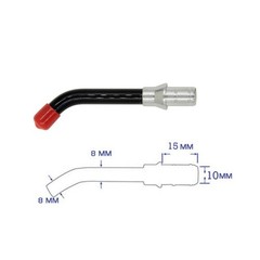 Dental LED Lamp Curing Light Optical Fiber Guide Rod Tips Replacement Universal