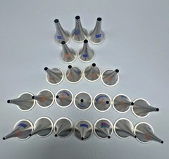 Karl Storz Farrier Ear Speculum Set of 26 Various Sizes 1 to 5 mm