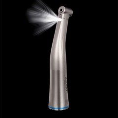 Dental Push Button 1:1 LED Fiber Optic Contra Angle Internal Spray Handpiece