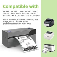 Direct Thermal Shipping Label 4×6 2×2 3×2 4×3 3×1 2.25×1.25 For Zebra Printer