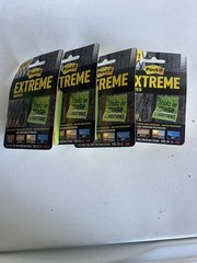 Post-it Extreme Notes (4 packs) 3″x3″ 3 Pack 135 Sheets Org Yell Grn New Sealed