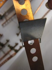 15 yes 15 RELIABLE Industries VINTAGE Copper Ground Straps 6″