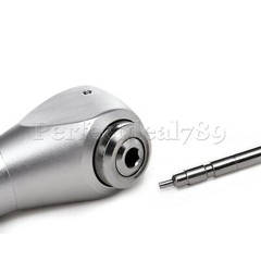 Dental 3 Way Air Water Spray Triple Syringe Handpiece w/ 2 Nozzles Tips Tubes A*