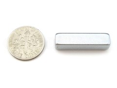 Neodymium Bar Magnets – 1″ x 1/4″ x 1/4″ – N35 Magnet – Strong – 1 Inch