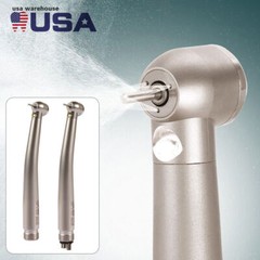 Dental High Speed Handpiece LED Type Turbine 2 Holes/4 Holes E-generator 3 Spray