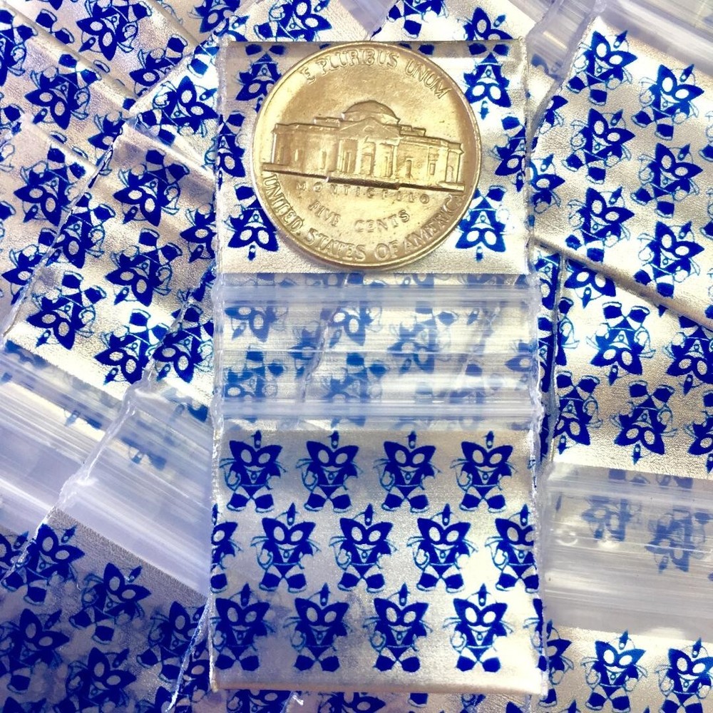 BaggiesSince1987- 12510-S ZIP SEAL “SUPERMAN” DESIGN BAGS 1000PCS, 👀Details🔽