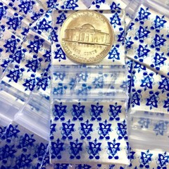 BaggiesSince1987- 12510-S ZIP SEAL “SUPERMAN” DESIGN BAGS 1000PCS, 👀Details🔽