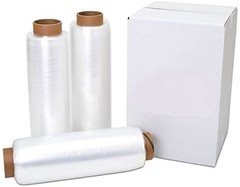 18″ x1500′ 80 Gauge 1 Roll Pallet-Wrap Stretch Film Hand Shrink Wrap 1500FT