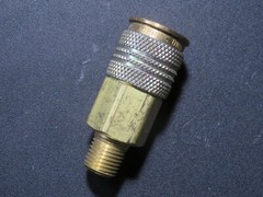 TOPRING Brass Pneumatic Quick Connect Universal Coupling Coupler 1/4″ NPT