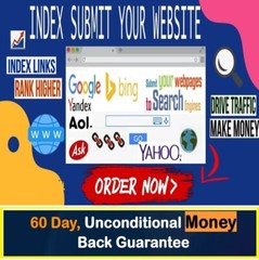 [MAXIMIZE UR SEO] Search Engine Indexing Service for Google, Bing,,Yandex, Yahoo