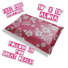 uPaknShip 10×13 Aloha Designer Poly Mailers – Shipping Envelopes