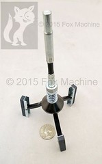 Small Cylinder Hone 1-1/4″ to 3-1/2″ with 2″ long stones