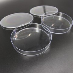 5Pcs/Pack35-90mm Plastic Petri Dishes For Plate Bacterial Yeast